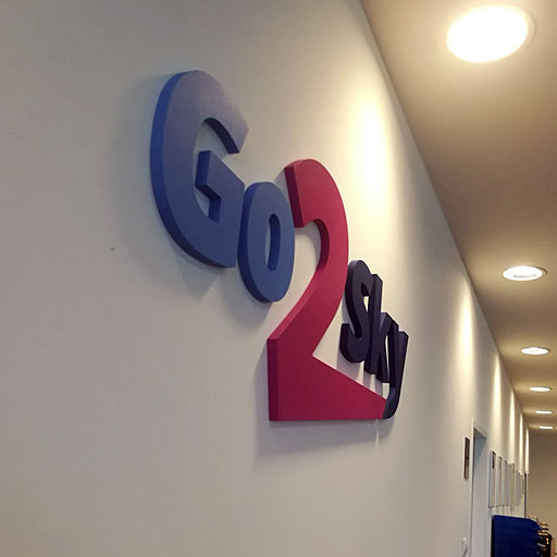 3D logo