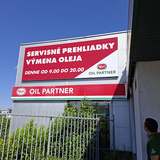 Označenie prevádzky