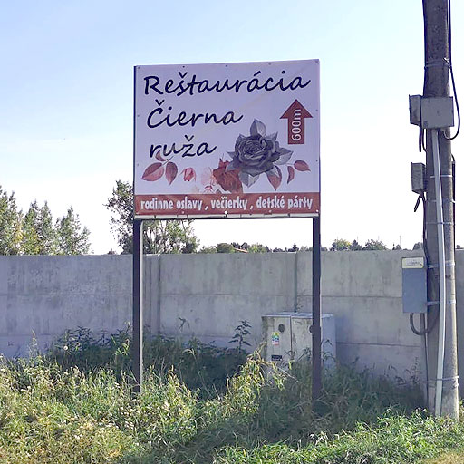 Tlač na reklamné dosky a reklamné tabule