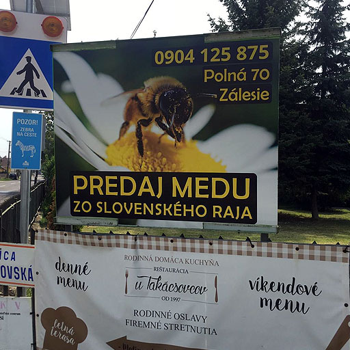 Tlač na reklamné dosky a reklamné tabule