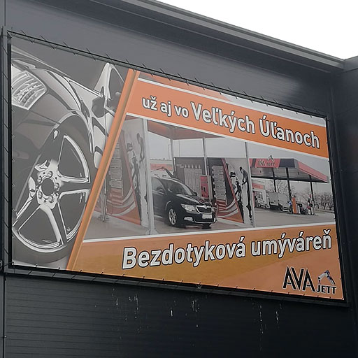 Tlač banerov a PVC plachiet