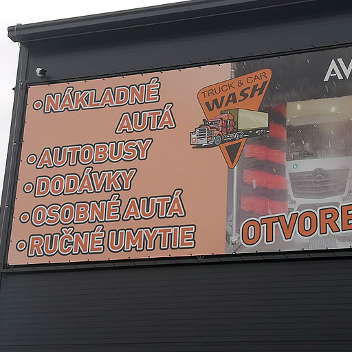 Tlač banerov a PVC plachiet