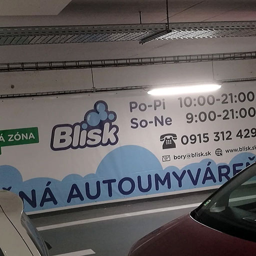 Tlač banerov a PVC plachiet