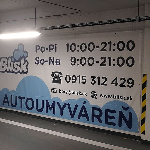 Tlač banerov a PVC plachiet