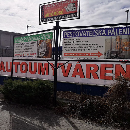 Tlač banerov a PVC plachiet