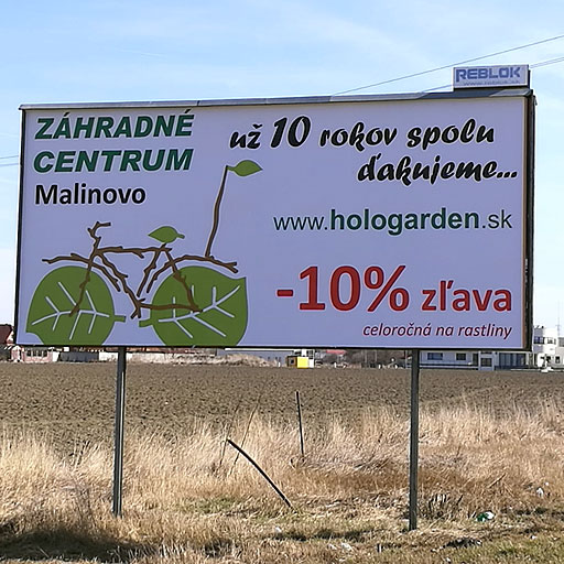Tlač banerov a PVC plachiet