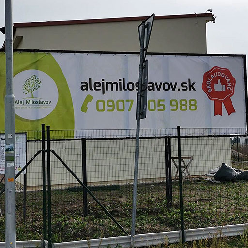 Tlač banerov a PVC plachiet