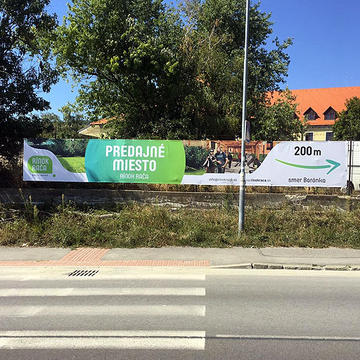 Tlač banerov a PVC plachiet