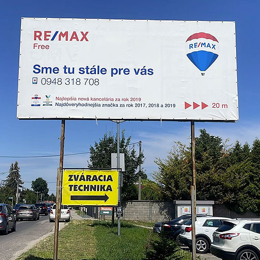 Tlač banerov a PVC plachiet