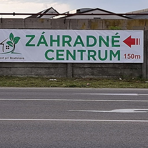 Tlač banerov a PVC plachiet