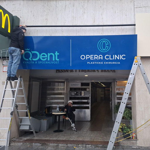 Označenie spoločnosti