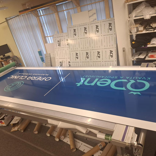 Označenie spoločnosti