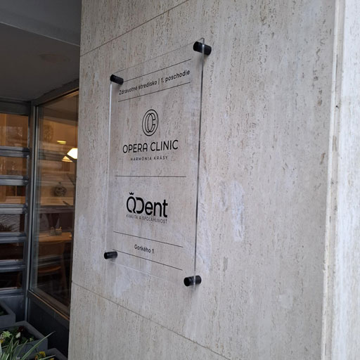 Označenie prevádzky