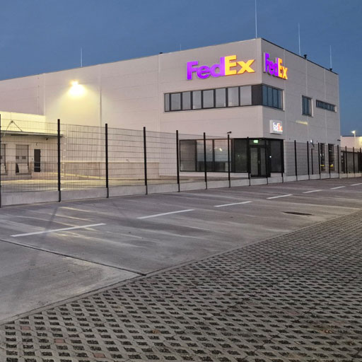 Svetelné označenie spoločnosti